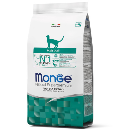 Monge Cat Hairball 1,5 кг