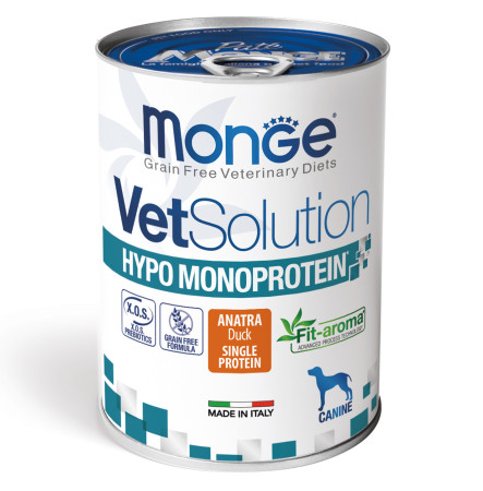 Monge VetSolution Canine HYPO MONOPROTEIN, Duck 400 г
