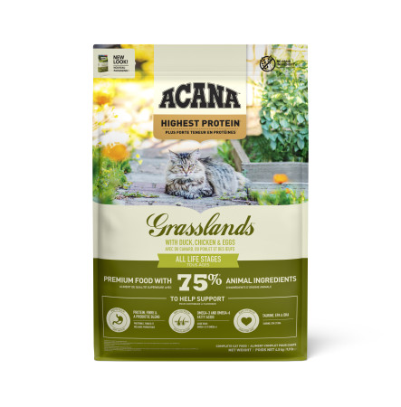 Acana Grasslands Cat 4,5 кг