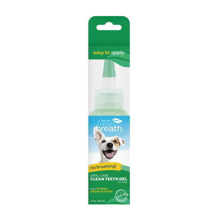 TropiClean Clean teeth gel для собак Свіжий подих 59 мл