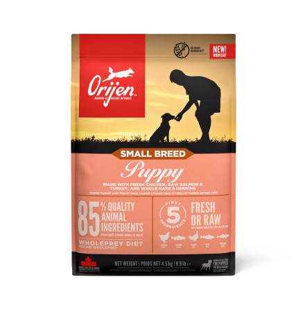 Orijen Puppy Small Breed 4,5 кг