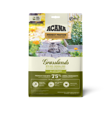 Acana Grasslands Cat 340 г