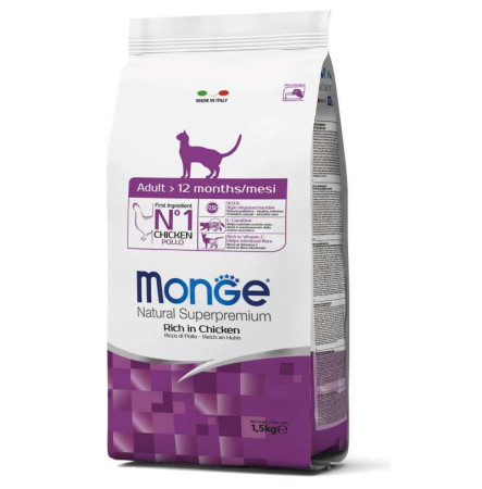 Monge Cat Adult Chicken 400 г