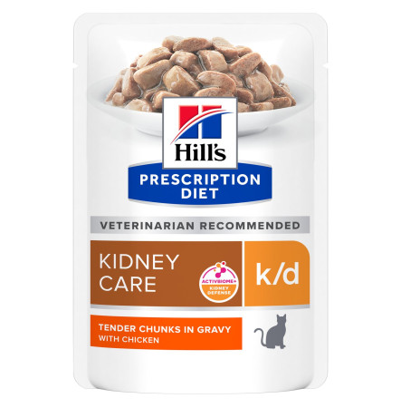 Hill's Prescription Diet Feline K/D Chicken 85 г