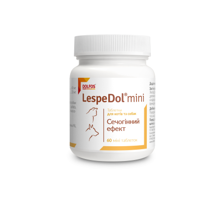 Dolfos LespeDol mini 60 таблеток
