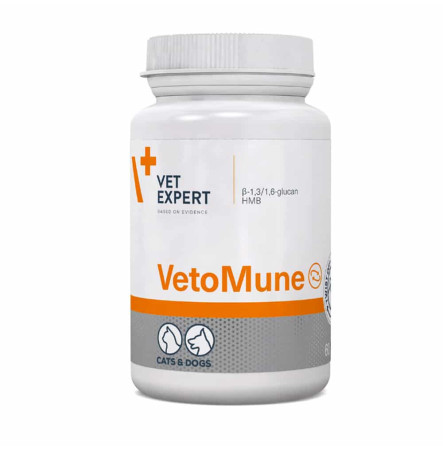 Vet Expert VetoMune 60 капсул