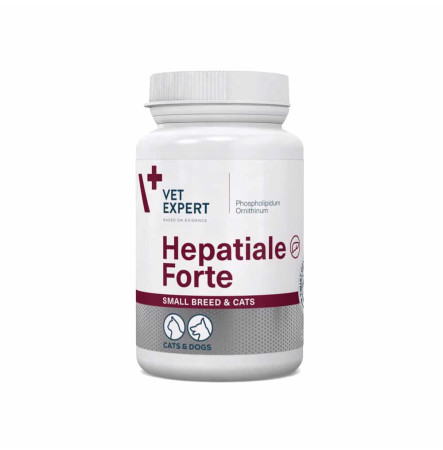 Vet Expert Hepatiale Forte Small Breed & Cats 40 капсул