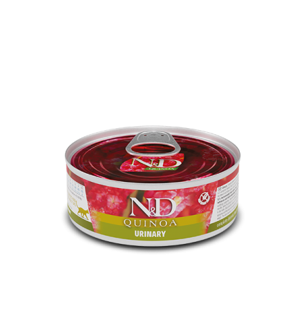 Farmina N&D Quinoa Urinary Grain Free Adult Cat (вологий) 80 г