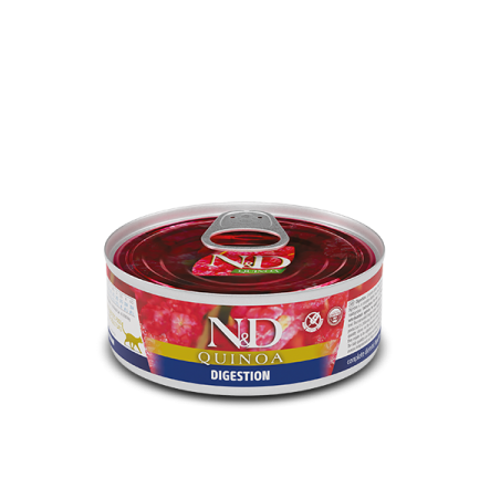 Farmina N&D Quinoa Digestion Grain Free Adult Cat (вологий) 80г