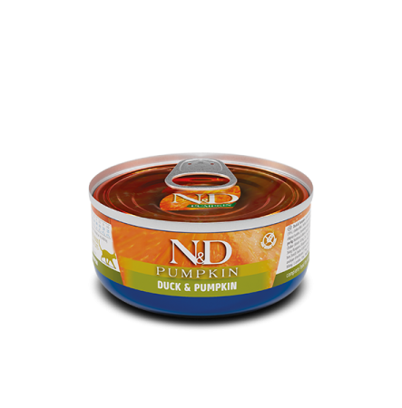Farmina N&D Pumpkin Grain Free Adult Cat Duck & Pumpkin (вологий) 70 г