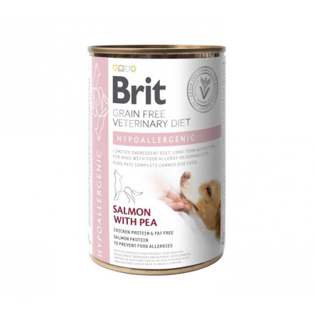 Brit VetDiet Hypoallergenic Dog 400 г