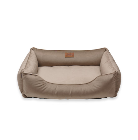 Harley and Cho Лежак Dreamer Velour Beige S