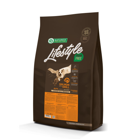Nature's Protection Lifestyle Salmon with Krill Junior All Breeds 10 кг