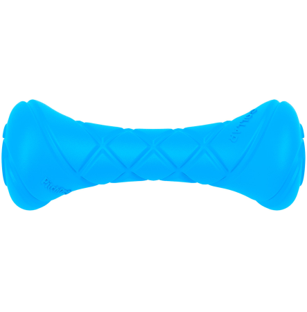 Collar PitchDog  Іграшка для собак Гантель для апортування блакитна