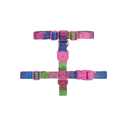 Zee.Dog Шлея для собак Lords Melted H-Harness XS