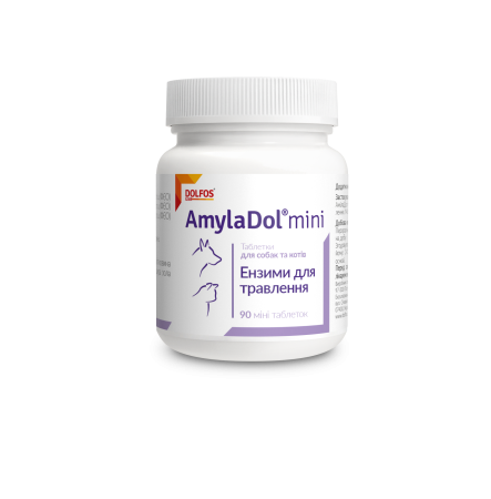 Dolfos AmylaDol mini 90 пігулок