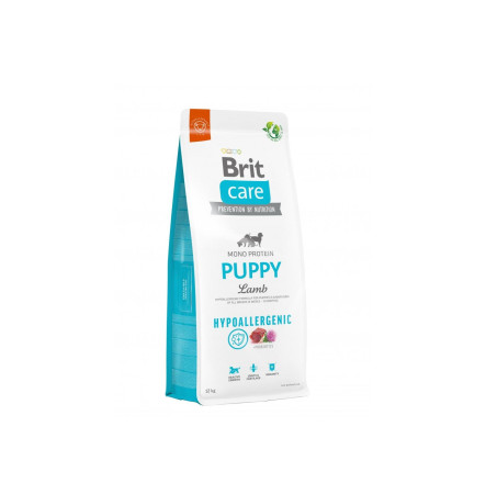 Brit Care Hypoallergenic Puppy Lamb 12 кг