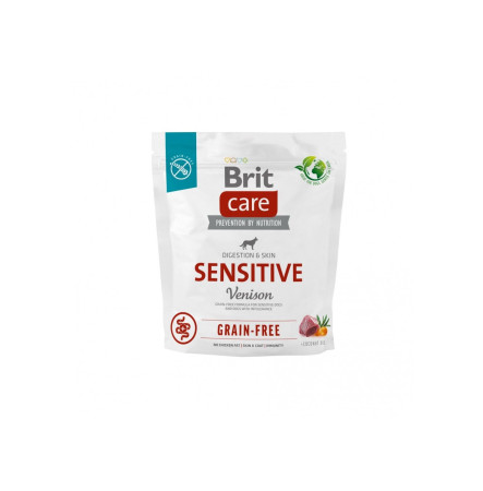 Brit Care Grain Free Sensitive Venison and Potato 1 кг