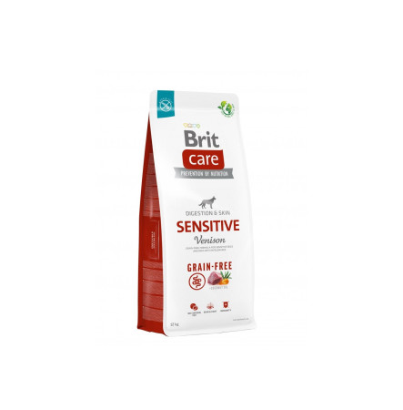 Brit Care Grain Free Sensitive Venison and Potato 12 кг