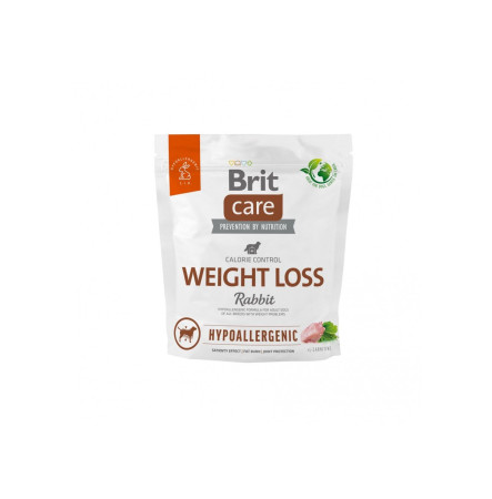Brit Care Hypoallergenic Weight Loss Rabbit 1 кг
