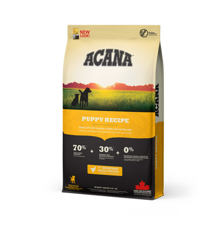Acana Puppy Recipe Dog 11,4 кг