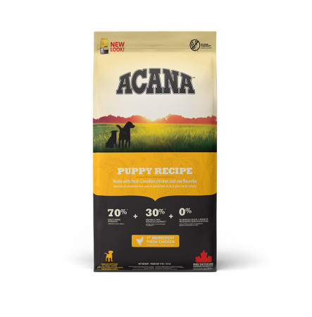 Acana Puppy Recipe Dog 17 кг