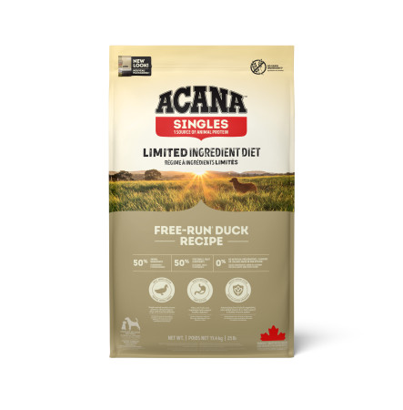 Acana Free-Run Duck Dog 11,4 кг