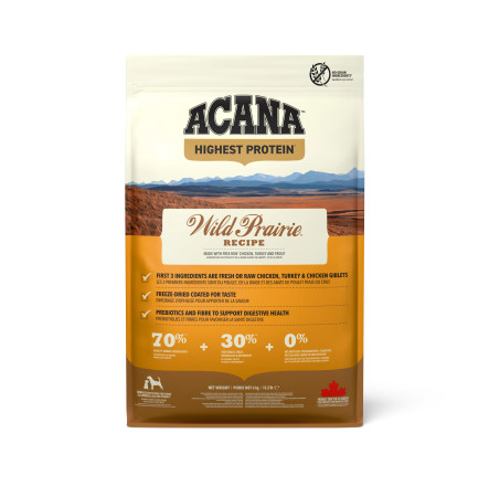 Acana Wild Prairie Recipe Dog 6 кг