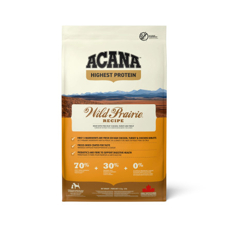 Acana Wild Prairie Recipe Dog 11,4 кг