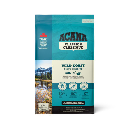Acana Wild Coast Recipe Dog 9,7 кг