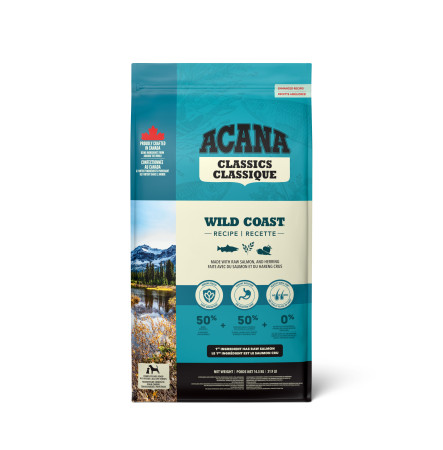 Acana Wild Coast Recipe Dog 14,5 кг