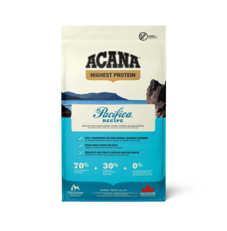 Acana Pacifica Recipe Dog 11,4 кг