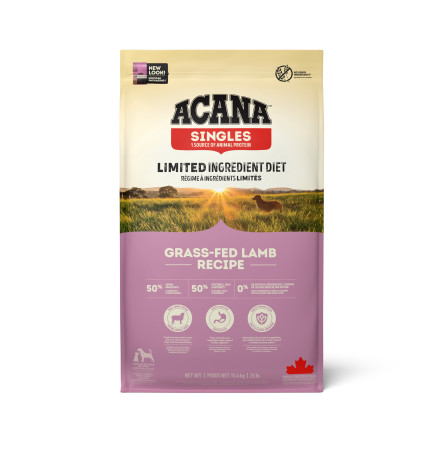 Acana Grass-Fed Lamb Recipe Dog 11,4 кг