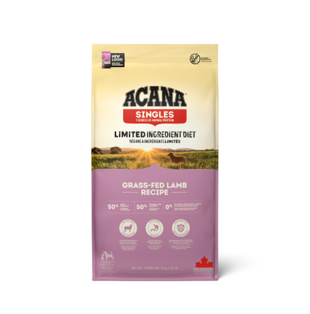 Acana Grass-Fed Lamb Recipe Dog 17 кг