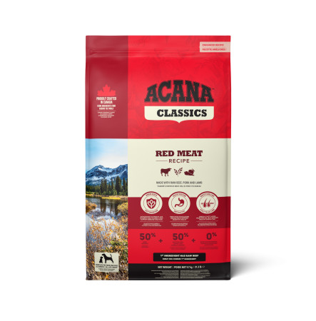 Acana Red Meat Recipe Dog 9,7 кг