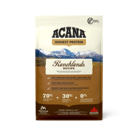 Acana Dog Ranchlands Recipe 6 кг