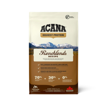 Acana Dog Ranchlands Recipe 11,4 кг
