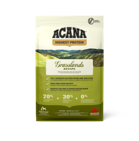 Acana Grasslands Dog Recipe 6 кг