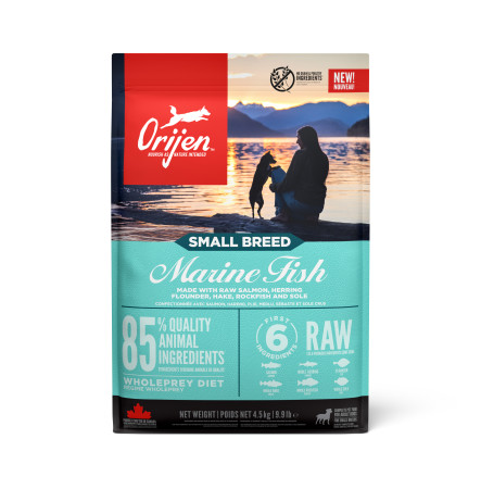 Orijen Small Breed Marine Fish 4,5 кг
