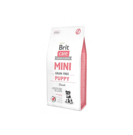 Brit Care Mini Grain Free Puppy Lamb 7 кг