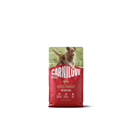 Carnilove Active All Breed Dog Duck & Pheasant 4 кг