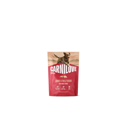 Carnilove Active All Breed Dog Lamb & Wild Boar 1,5 кг