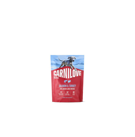 Carnilove Active Large Breed Junior Dog Salmon & Turkey 1,5 кг