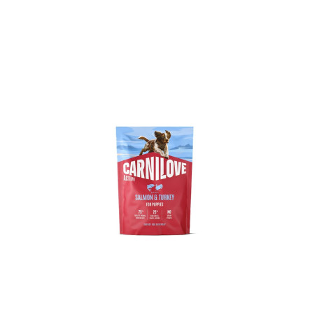 Carnilove Active All Breed Puppy Salmon & Turkey 1,5 кг