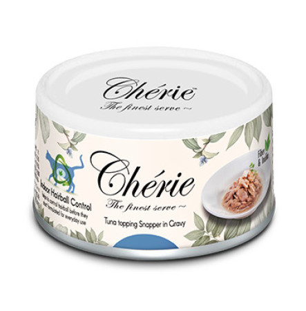Cherie Hairball Control Tuna & Snapper 80 г