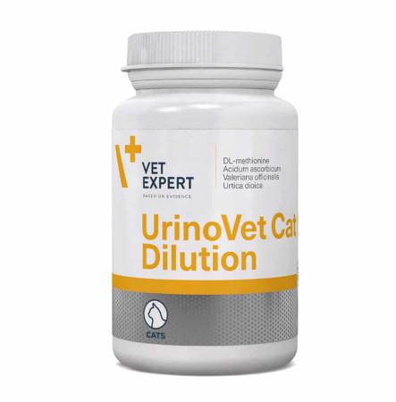 Vet Expert UrinoVet Cat Dilution 45 капсул