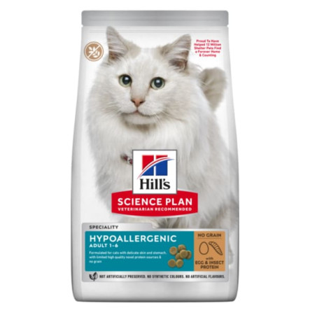 Hill's Science Plan Feline Adult Hypoallergenic 1,5 кг