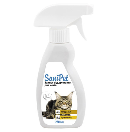 ProVET Sani Pet Спрей відлякувач для котів від дряпання 250 мл