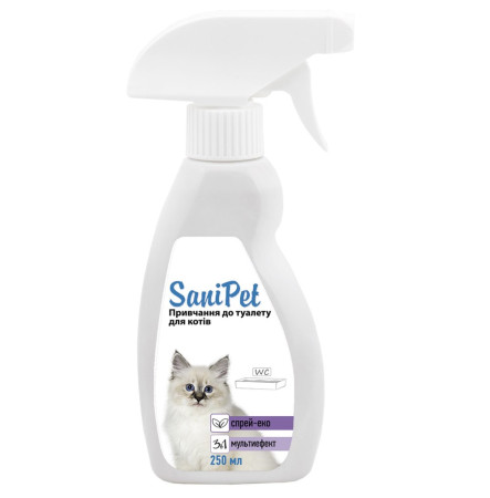 ProVET Sani Pet Спрей притягувач  для котів для привчання до туалету 250 мл