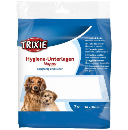 Trixie Пелюшки гігієнічні для собак з целюлози 30 x 50 см
